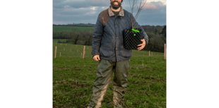Farmer on Lizard Peninsula is finalist for sustainable farming award