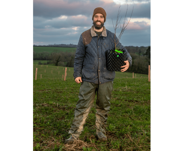 Farmer on Lizard Peninsula is finalist for sustainable farming award