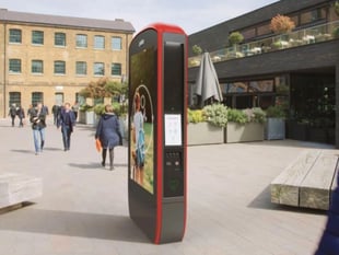 Network of smart kiosks could be installed 