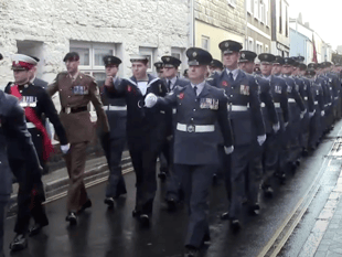 Preparations underway to mark Remembrance Sunday 