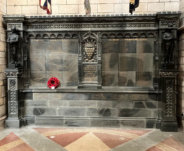 Truro Cathedral: Remembering the Boer War