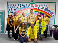 Marking mental health week with important message