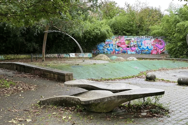 Volunteers needed to help spruce up children's play area