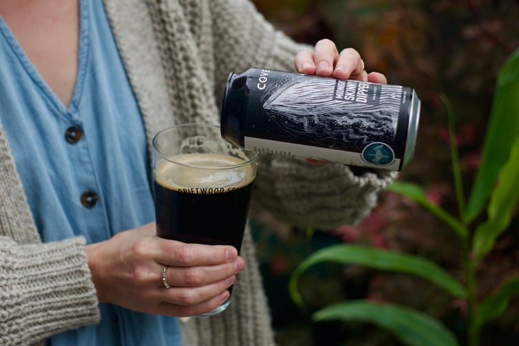 Stout at the Driftwood Spars