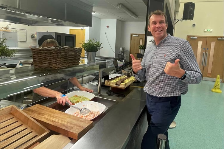 Food at Pool Academy