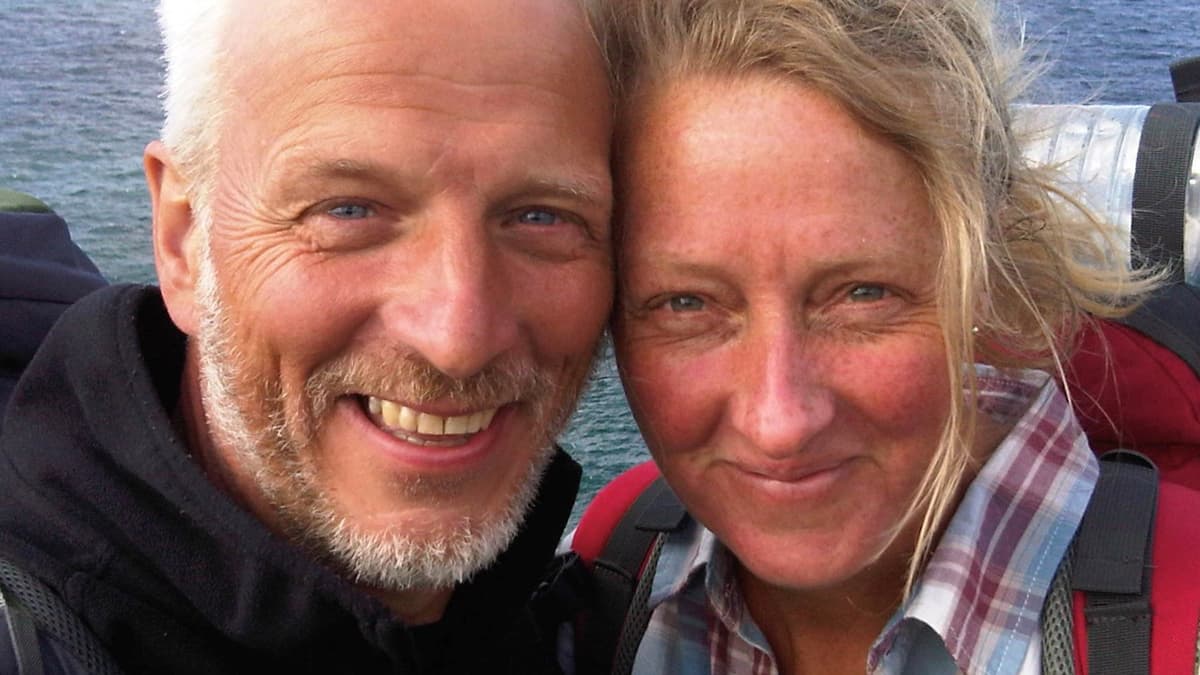 <p>Moth and Raynor Winn</p>