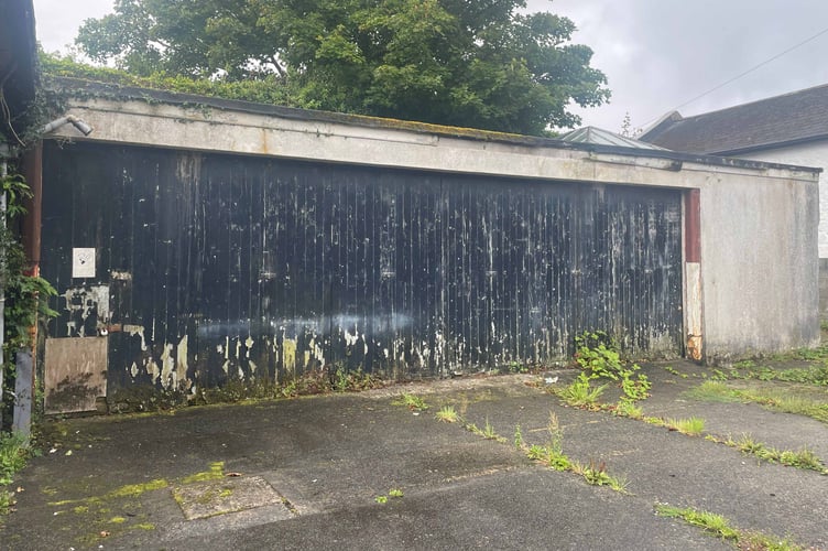 UNDER HAMMER - West End Works, Redruth