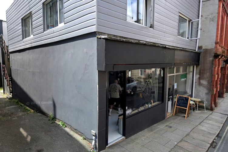Sea Dogs Barbers in High Cross Street, St Austell. Picture: Google
