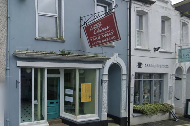 The Little China takeaway in Church Street, Mevagissey. Picture: Google
