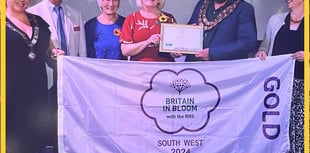 Town strikes gold in prestigious horticulture competition