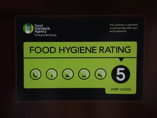 Food hygiene ratings handed to three Cornwall establishments