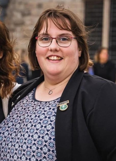New Cornwall YFC chair, Sophie Olds
