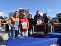 Dad rescued by RNLI places family photos in 200th anniversary capsule 