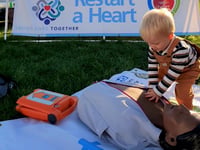 Chance to learn lifesaving skills for free on Restart a Heart Day