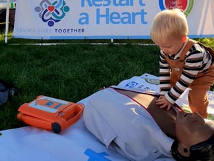 Chance to learn lifesaving skills for free on Restart a Heart Day