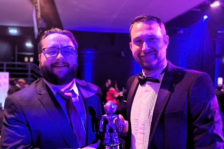 PlayerXP team members receive award