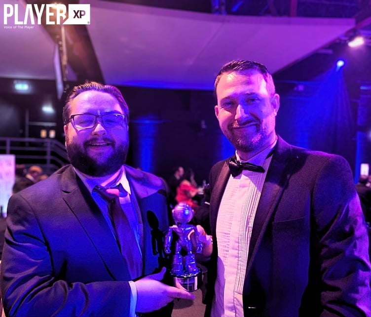 PlayerXP team members receive award