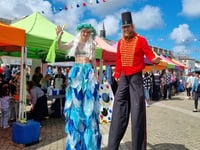 Community circus workshops