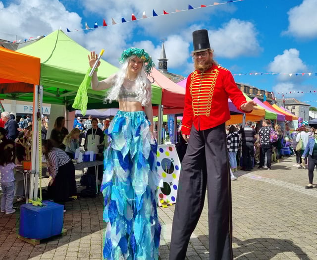 Community circus workshops