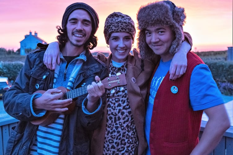 The cast of Bonnie & Clive