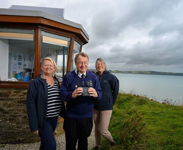 Cash boost helps volunteer coastwatch keep eyes peeled