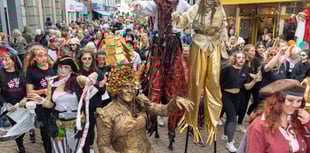 Thrill seekers invited to get gruesome for the Zombie Crawl