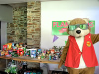 Flambards hails success of Foodbank Weekend