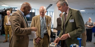 ShelterBox welcomes Lord Lieutenant to Truro headquarters 