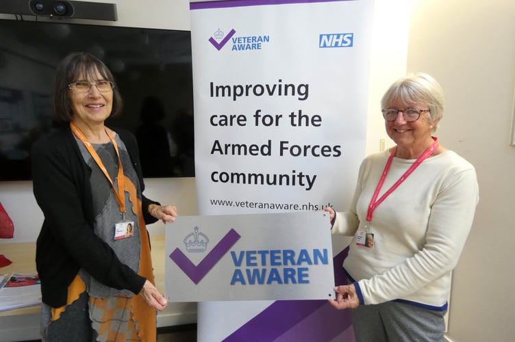 MS Volunteer Trustees Jane Stubberfield (left) and Dominque Roberts (1)