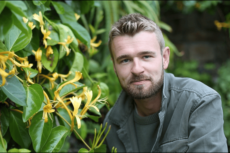 Alex is head gardener at Tremenheere Sculpture Gardens