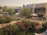 New large town 'severely constrained' by volatile market