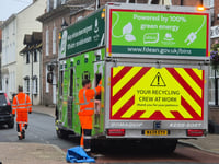 Changes to recycling collections over Christmas