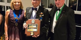 Charity commends member for dedicated service
