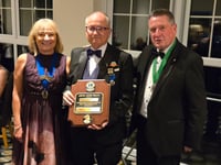 Charity commends member for dedicated service