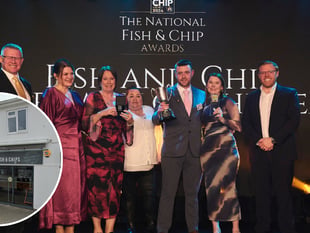 One Cornish chip shop shortlisted in National Fish and Chip Awards