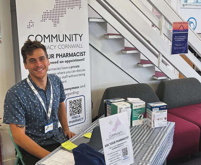 People being offered free health advice 
