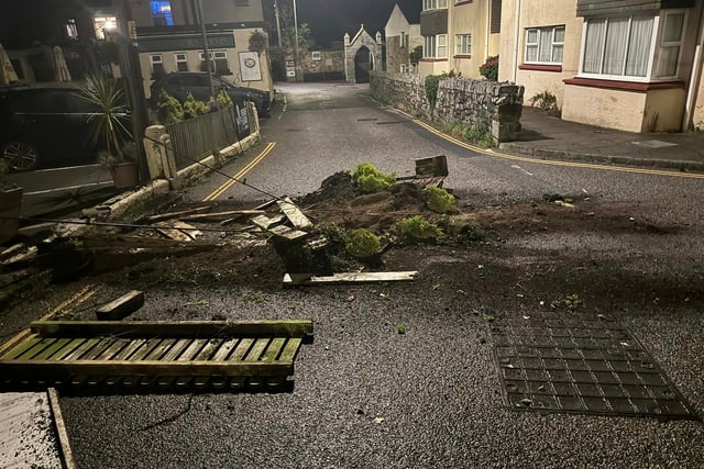 Pub wall demolished by hit and run driver