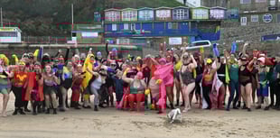 Superheroes to take the plunge for charity 