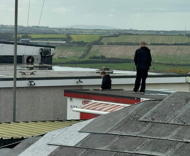 Newquay AFC calls for respect after its clubhouse is vandalised