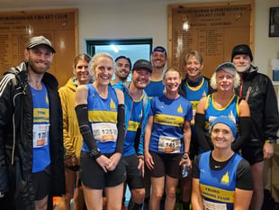 Runners take part in challenging 10K multi-terrain trail race