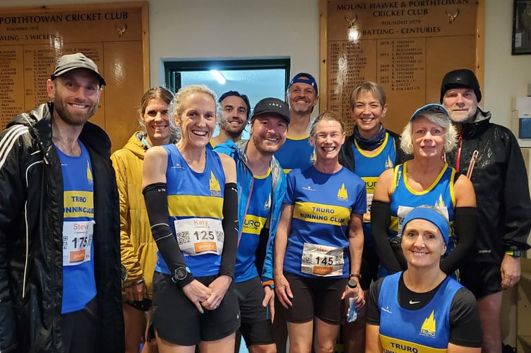 It was a brilliant day for Truro, with some top results and age cat prizes all over the place