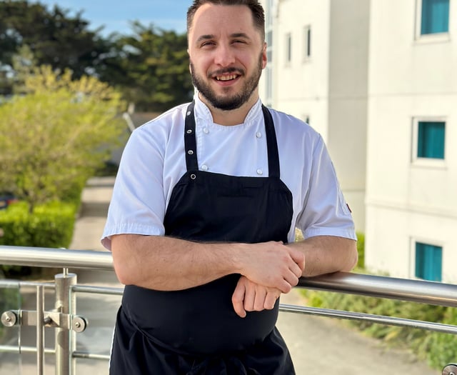 Celebrity chef protégé carves out career at top hotel
