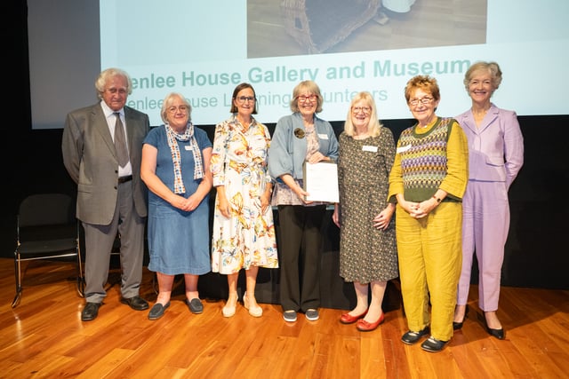 Hard work of volunteers recognised 