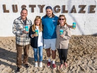 Surfing celebration held to mark a 140 year milestone 