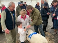 Two sides come together for Liskeard Primestock Show