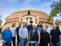 Fisherman’s Friends’ dream comes true with Royal Albert Hall show 