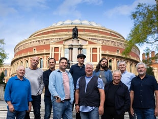 Fisherman’s Friends’ dream comes true with Royal Albert Hall show 