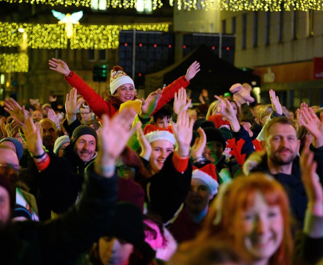 Get festive in Truro 