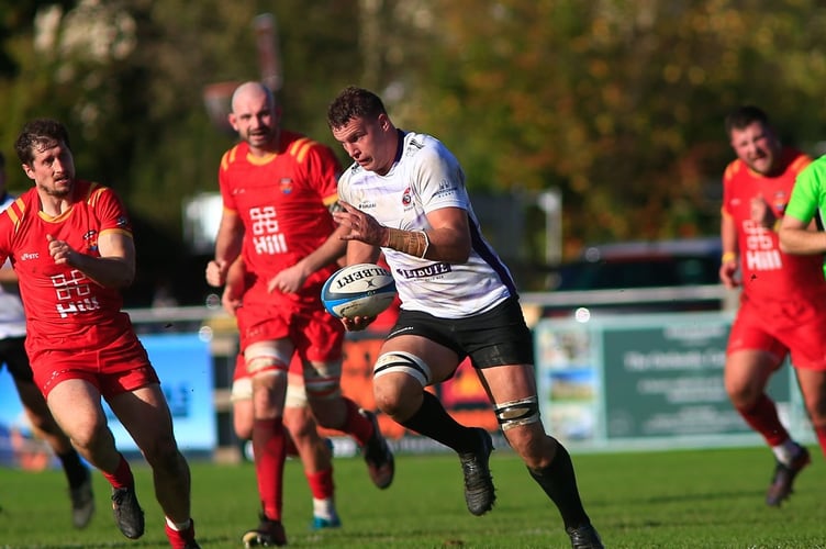 Pirates skipper Hugh Bokenham scored two tries in the match.