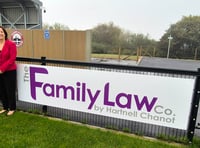 Law firm kicks off sponsorship of Truro City FC